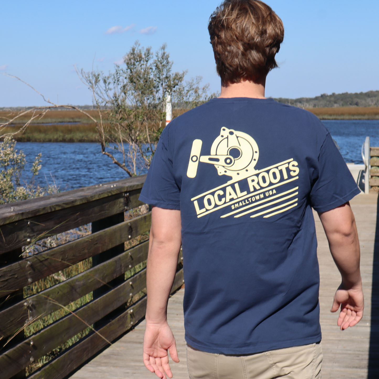 Reel Deal Pocket Tee