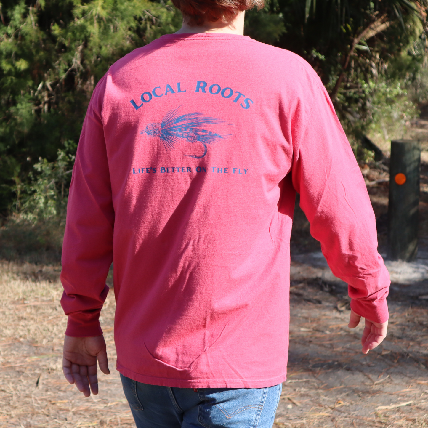 Pretty Fly Long Sleeve Pocket Tee