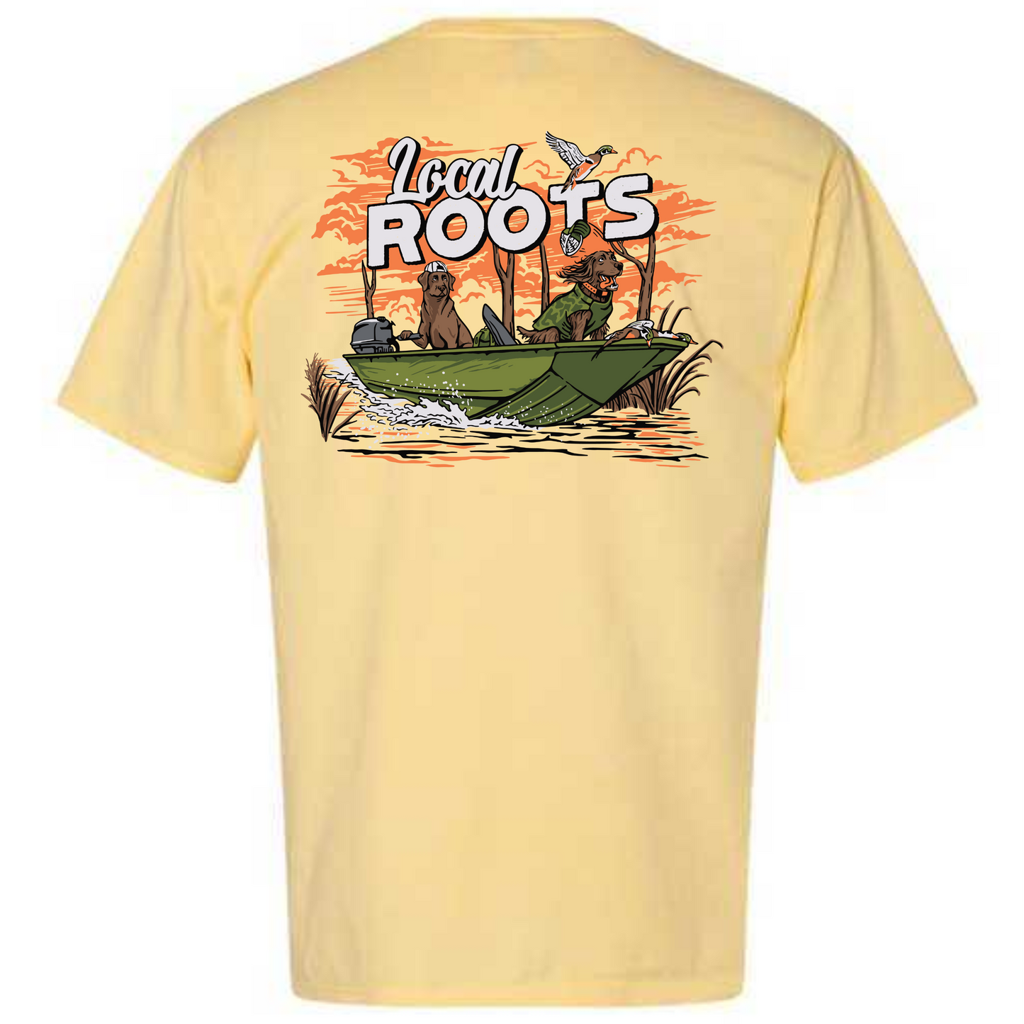 Duck Boat Pocket Tee