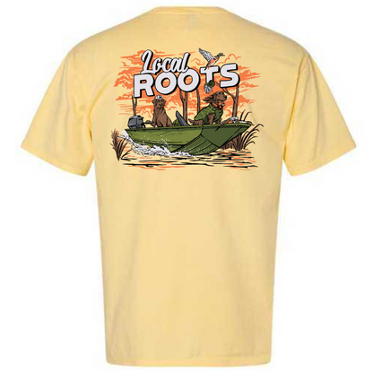 Duck Boat Pocket Tee