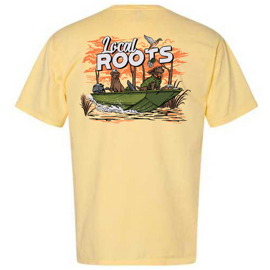 Duck Boat Pocket Tee