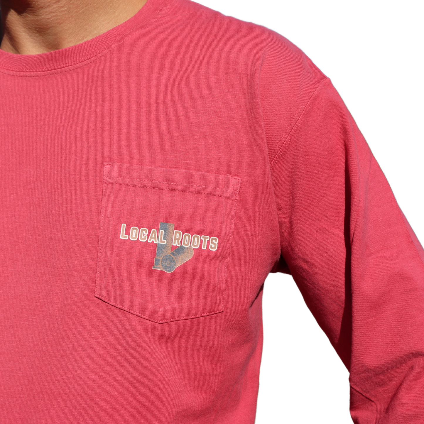 Pointer Club Long Sleeve Pocket Tee