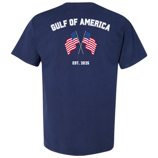 Gulf of America Pocket Tee