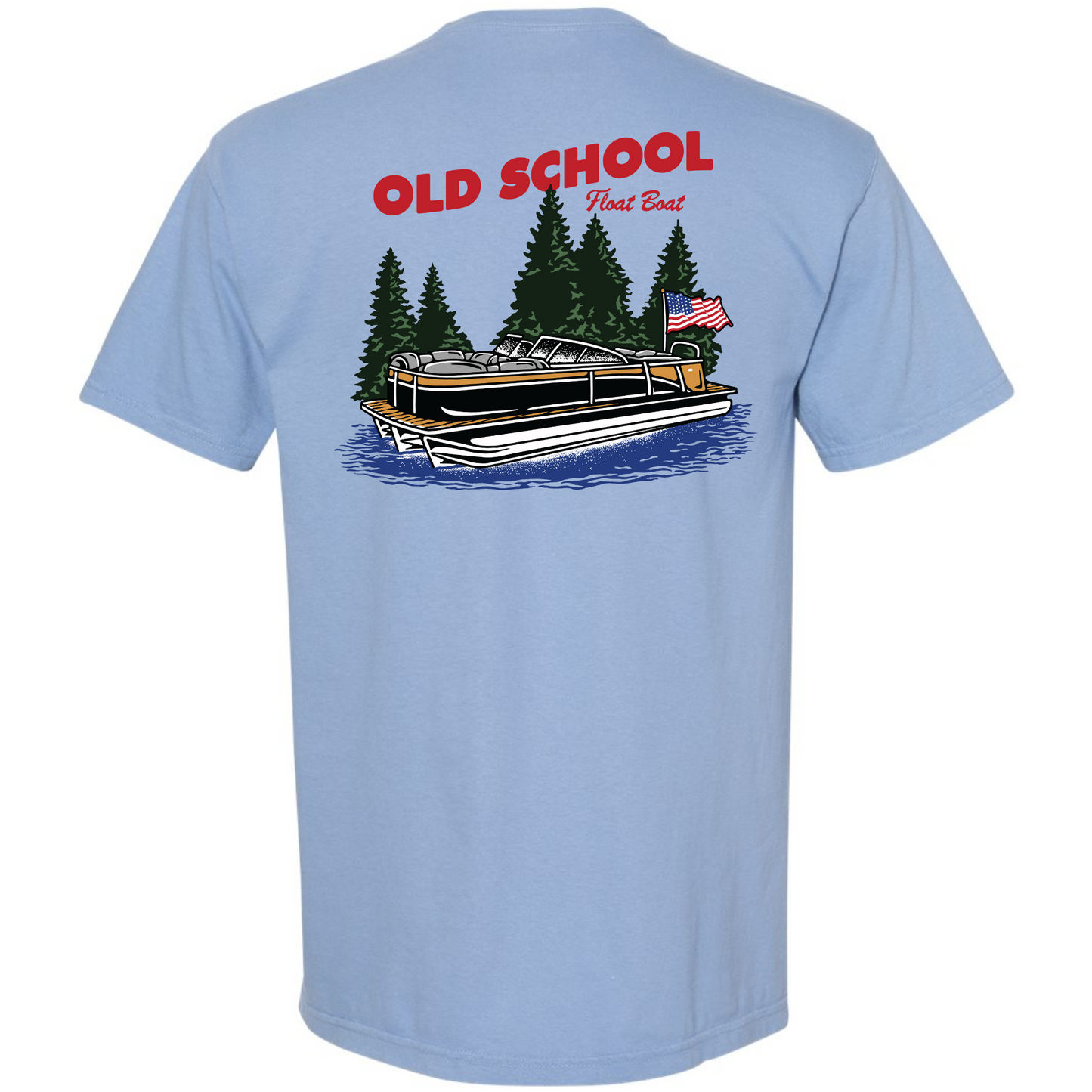 Float Boat Pocket Tee