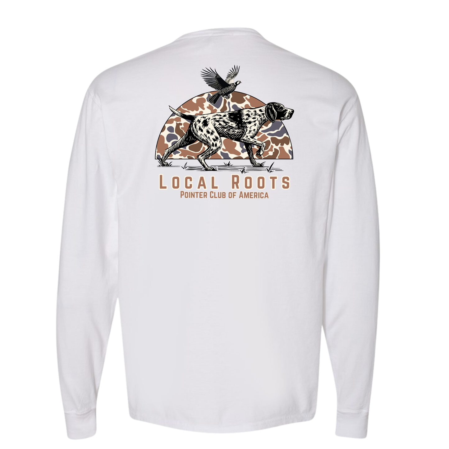 Pointer Club Long Sleeve Pocket Tee