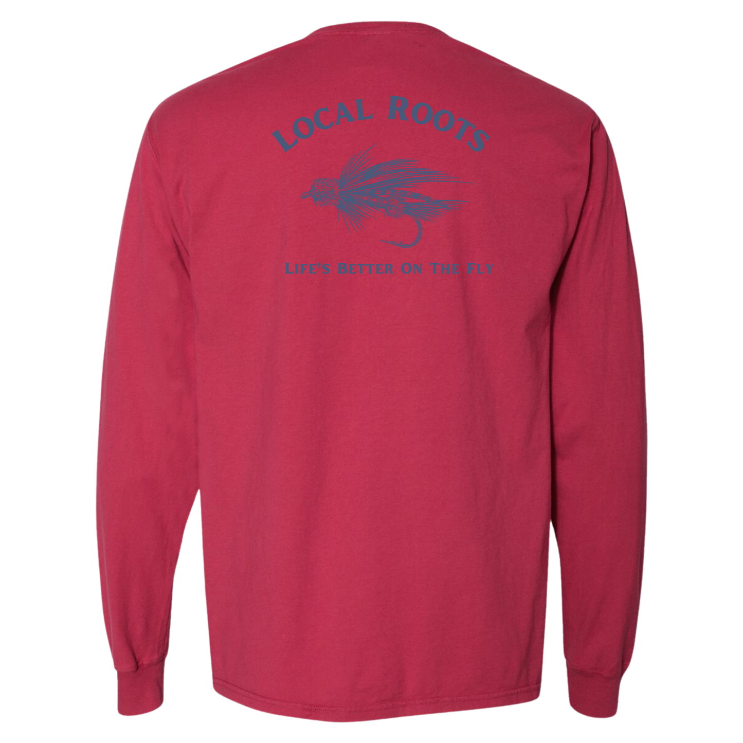 Pretty Fly Long Sleeve Pocket Tee