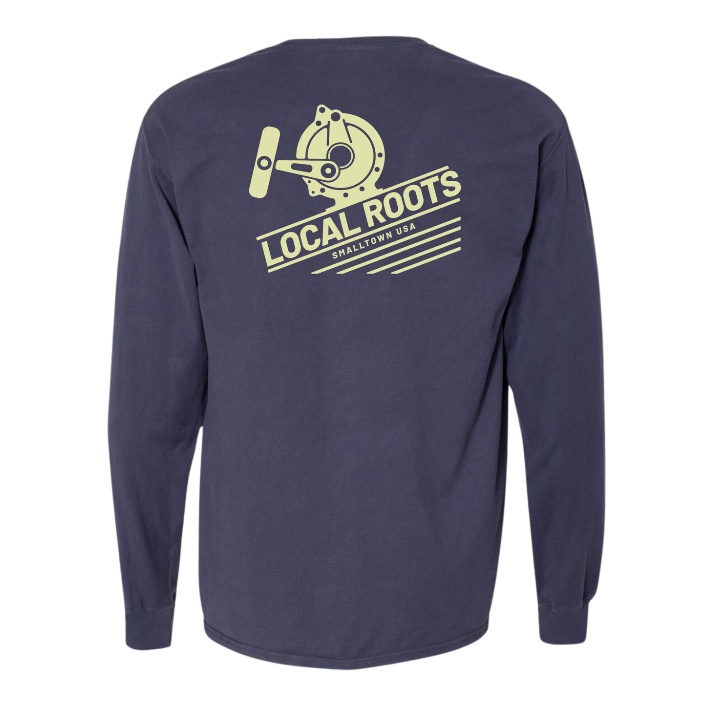 Reel Deal Long Sleeve Pocket Tee