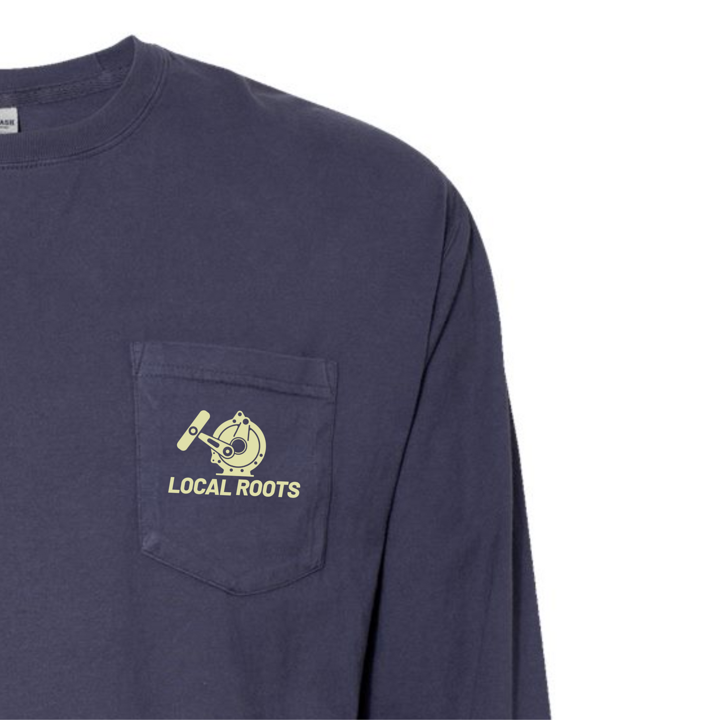 Reel Deal Long Sleeve Pocket Tee