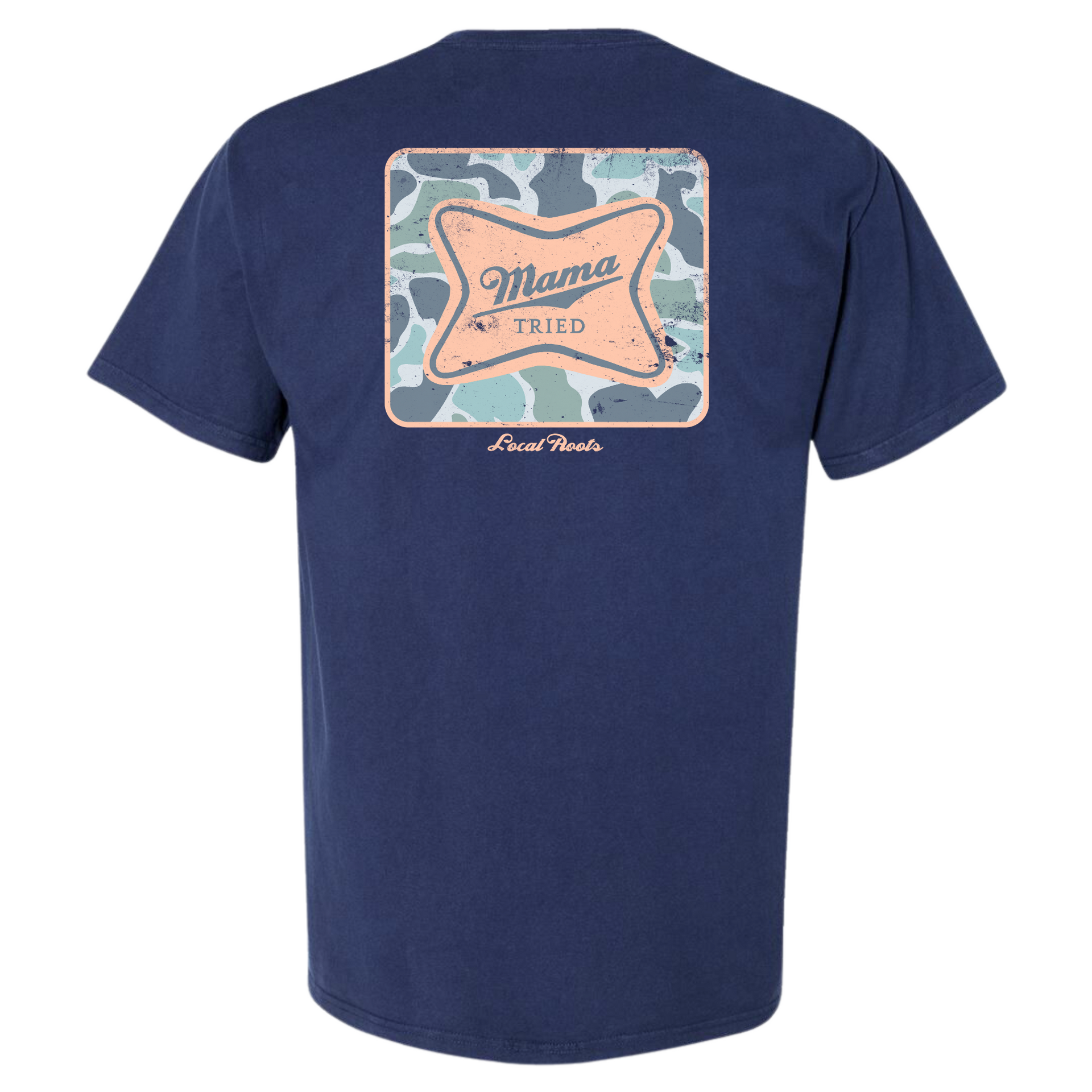 Mama Tried Pocket Tee – Southern Tee Shop