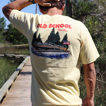 Float Boat Pocket Tee