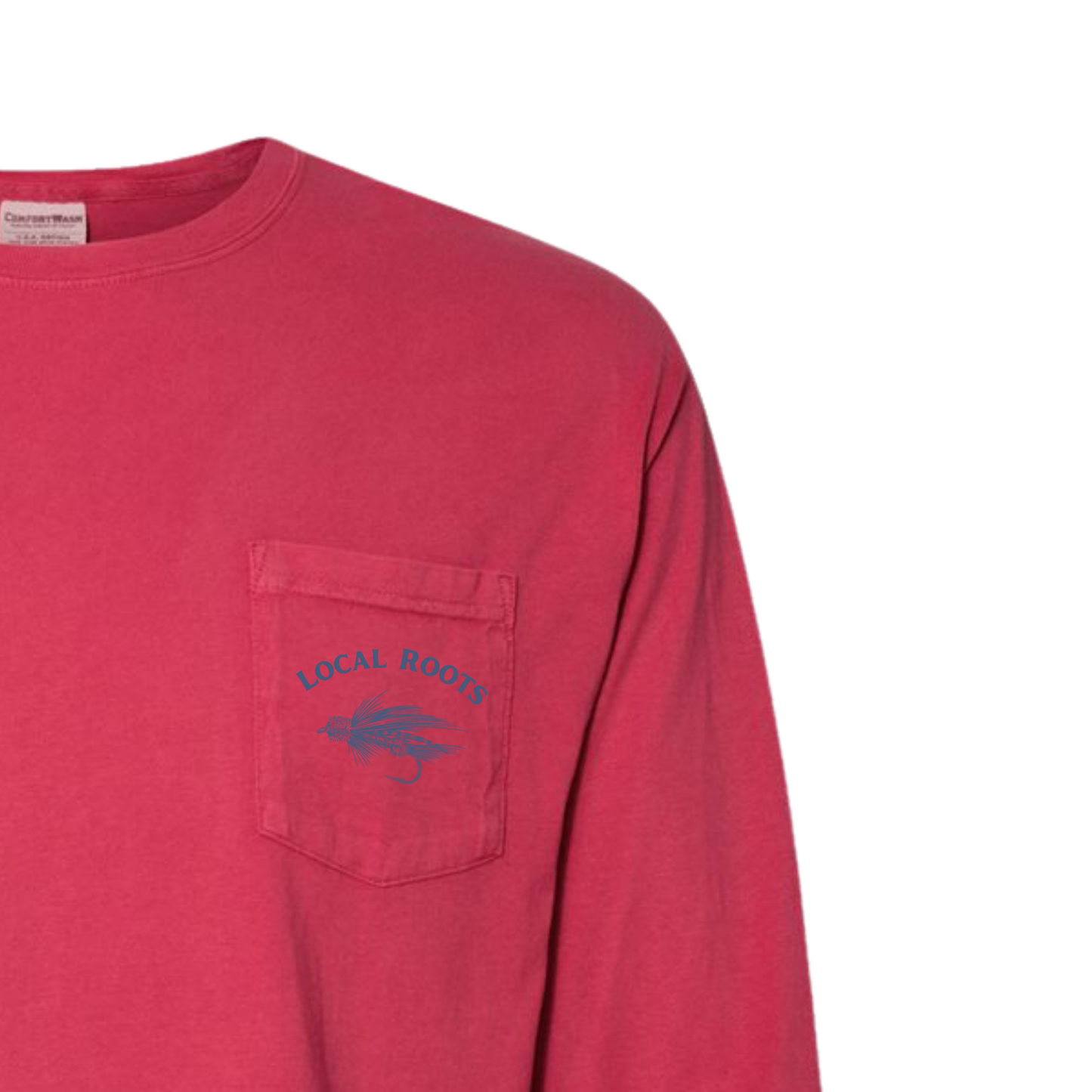 Pretty Fly Long Sleeve Pocket Tee