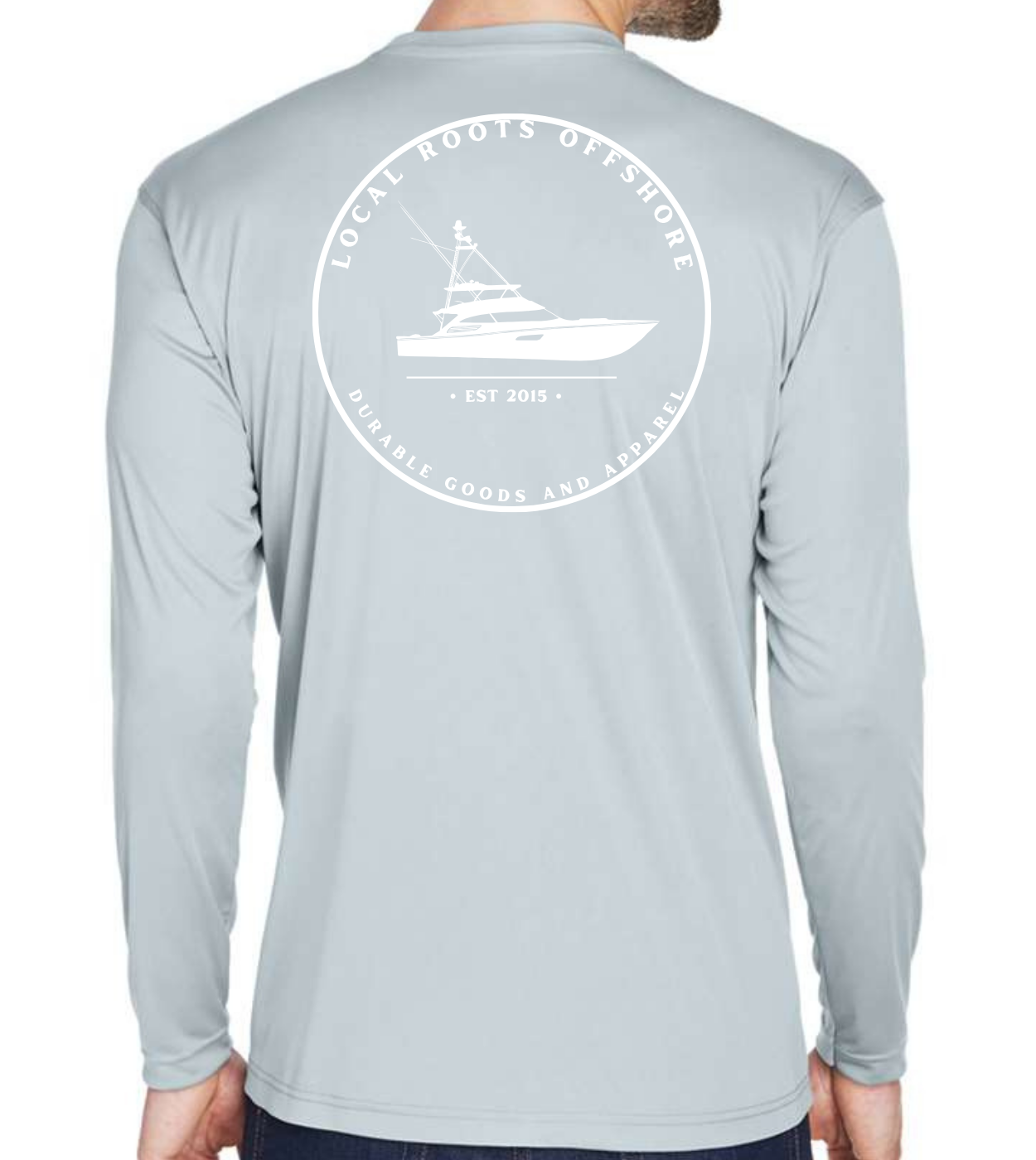 Sporty Long Sleeve Sun Tee