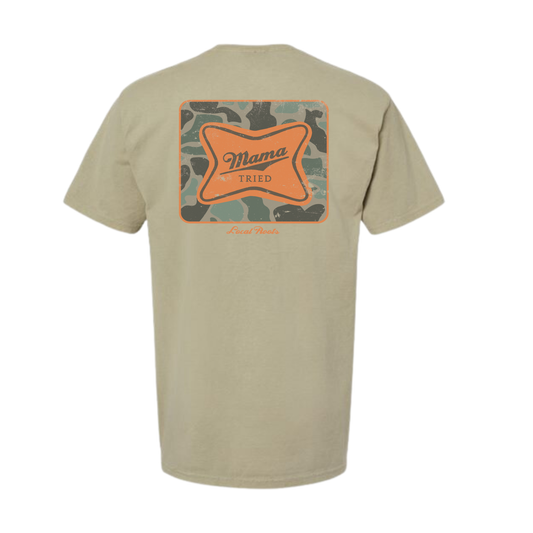 Mama Tried Pocket Tee